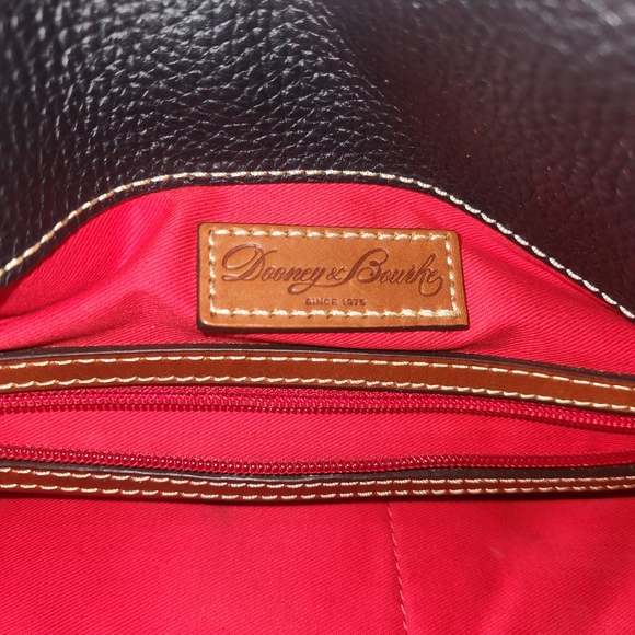 Dooney & Bourke Pebble Leather Selena Crossbody - Picture 6 of 7